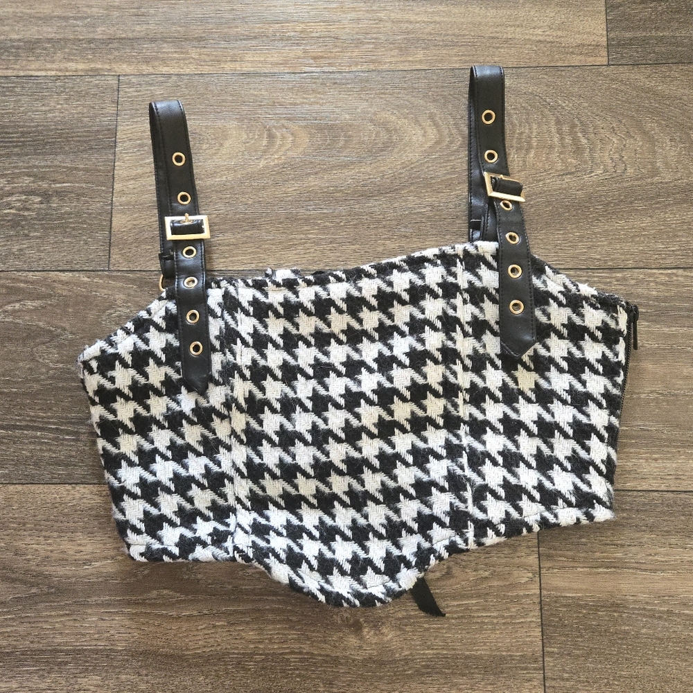 Sugar Thrillz - Reach The Top Cropped Corset